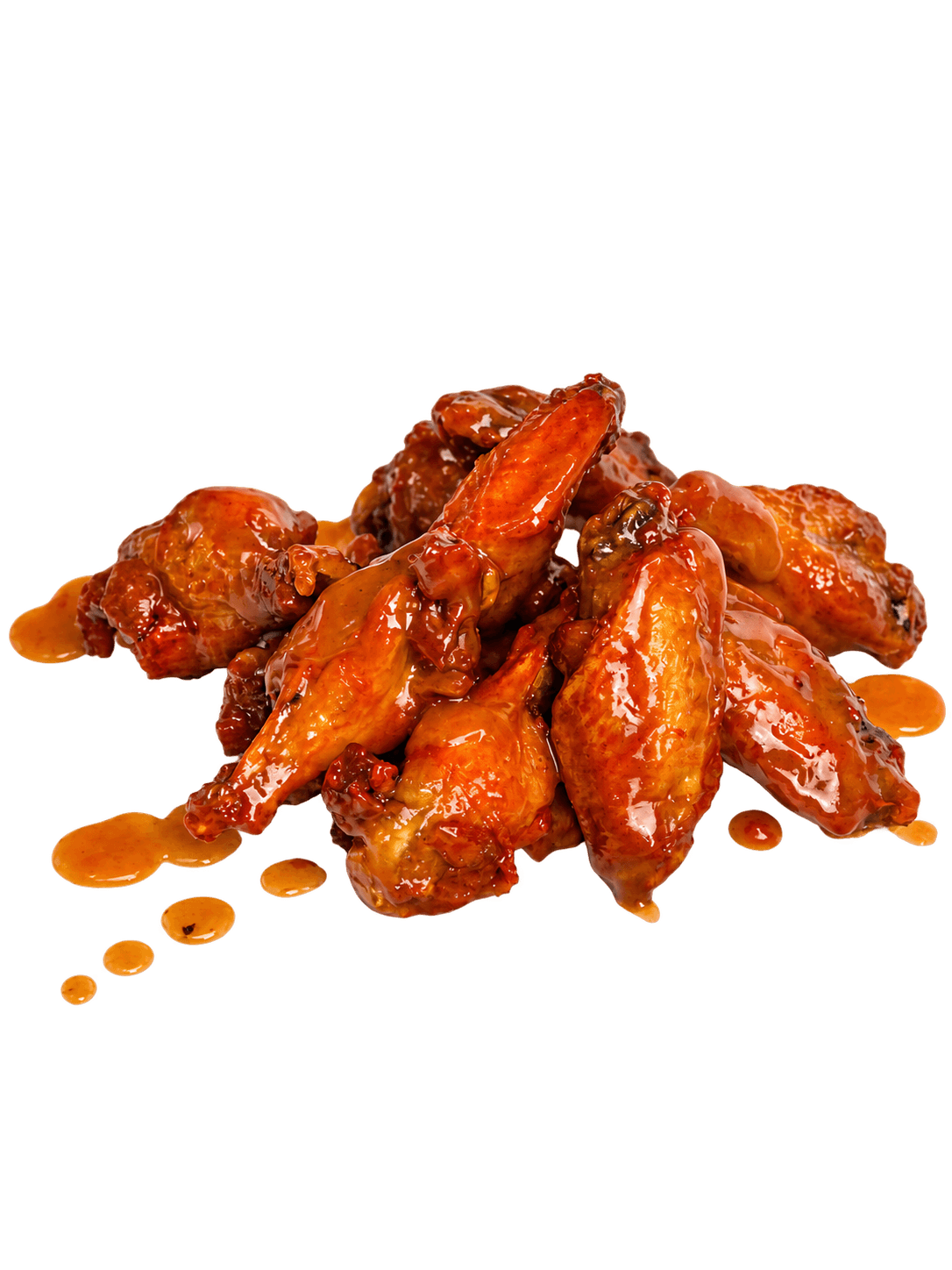 H&A Deli sauced chicken wings